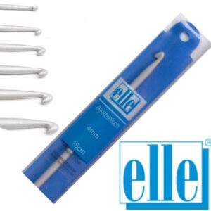 Crochet hook 8mm (aluminium)