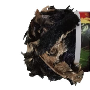 Black & Gold - Feathers