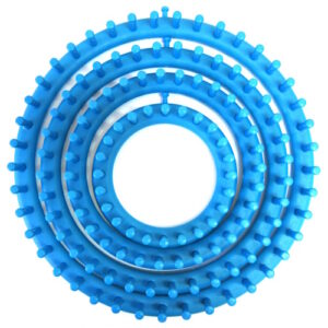 Round knitting loom - set of 4