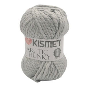 Light Grey - Arctic Chunky