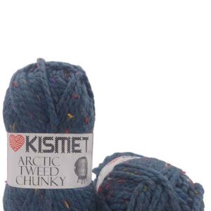 Blue Washed - Arctic Tweed Chunky