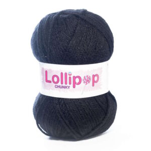 Black - Lollipop Chunky