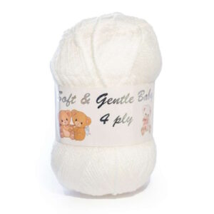 Optical White - Soft & Gentle Baby 4Ply