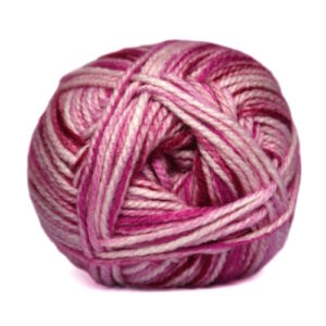 Frosted Pink – Charity Chunky Print