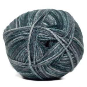 Gunmetal Grey – Charity Chunky Print