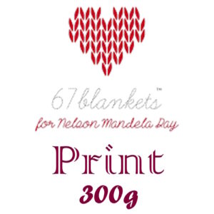 67 Blankets Print 300g
