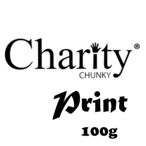 Chunky Print 100g
