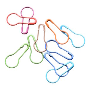 Stitch markers – metal (10 piece)