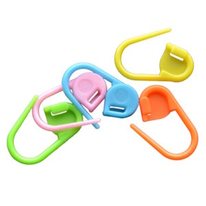 Stitch markers – plastic (5 piece)