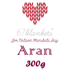 67 Blankets Aran 300g