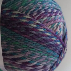 Blueberry Swirl - 67 Blankets Aran