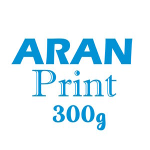 Aran Print 300g