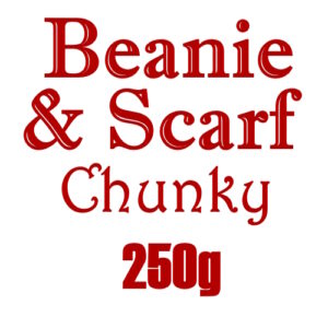 Beanie & Scarf Chunky 250g