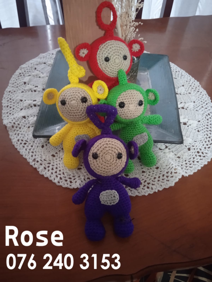 Rose Plushies 4